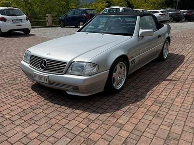 Usata Mercedes SL500 320 CV (235 kW) 1993 Grigio Cabrio