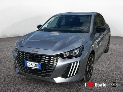 Usata Peugeot 208 Allure 101 CV (74 kW) 2025 Grigio Utilitaria