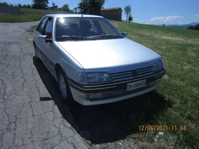 Usata Peugeot 405 158 CV (116 kW) 1988 Argento Berlina