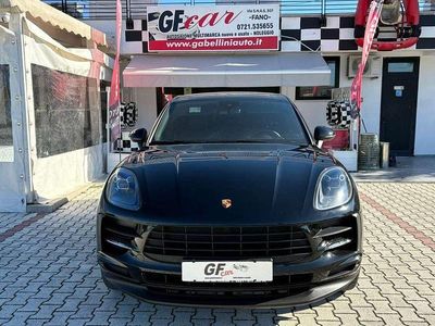 Usata Porsche Macan 245 CV (180 kW) 2019 Nero SUV