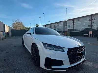 Usata Audi TT 230 CV (169 kW) 2020 Bianco Coupé