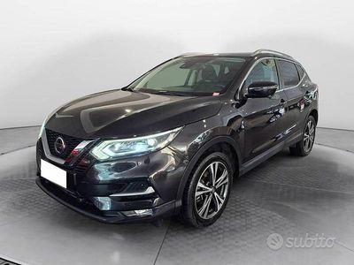 Usata Nissan Qashqai N-Connecta 110 CV (80 kW) 2018 Black met SUV