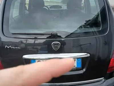 Usata Lancia Musa 95 CV (69 kW) 2007 Nero Monovolume