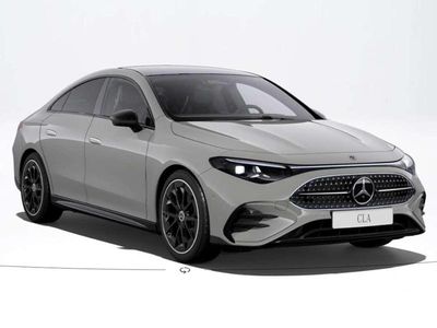 Nuova Mercedes CLA200 AMG Line Premium 163 CV (119 kW) 2026 Grigio alpi Berlina