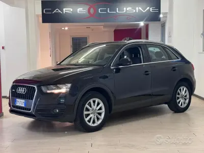 Usata Audi Q3 Exclusive 170 CV (125 kW) 2012 Nero SUV