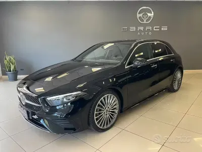 Nuova Mercedes A180 Premium 116 CV (85 kW) 2026 Nero Berlina