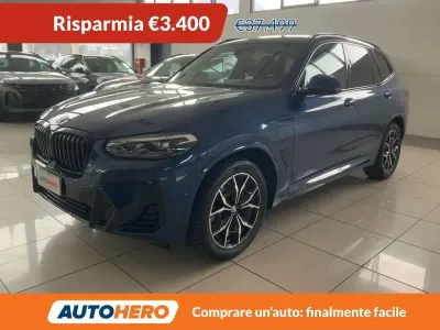 Brugt BMW X3 M Sport 190 HK (139 kW) 2023 Blå SUV