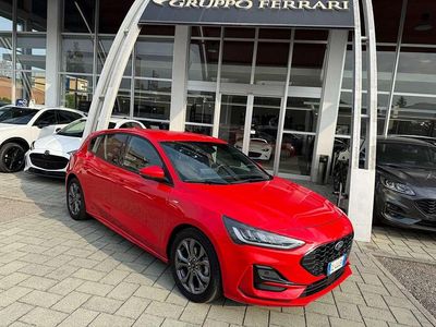 Usata Ford Focus ST-Line 125 CV (91 kW) 2022 Rosso Berlina
