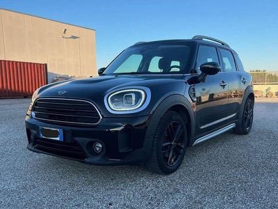 Usata Mini One D Countryman 116 CV (85 kW) 2021 Nero SUV
