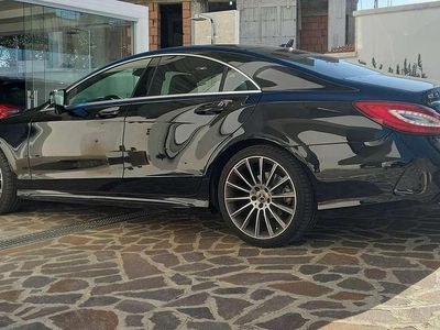 Usata Mercedes CLS250 Premium 204 CV (150 kW) 2018 Nero Berlina
