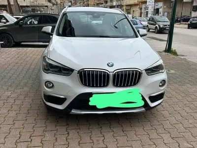 Usata BMW X1 xLine 150 CV (110 kW) 2016 Bianco SUV