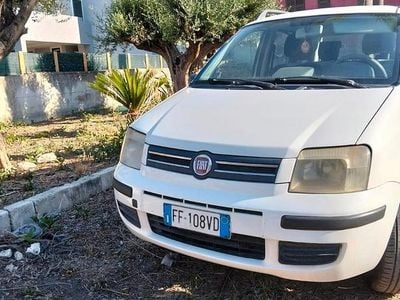 Usata Fiat Panda 60 CV (44 kW) 2008 Bianco Utilitaria