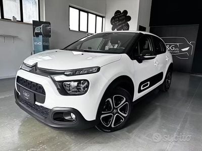 Usata Citroën C3 Feel 101 CV (74 kW) 2020 Bianco Utilitaria