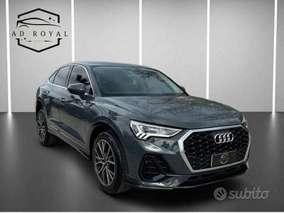Usata Audi Q3 150 CV (110 kW) 2021 Grigio SUV