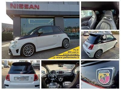 Usata Abarth 595 Turismo 165 CV (121 kW) 2018 Bianco Berlina