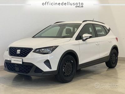 Ny Seat Arona Reference 95 HK (69 kW) 2025 Vit SUV