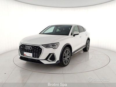 Brugt Audi Q3 S-Line 230 HK (169 kW) 2020 Hvid SUV