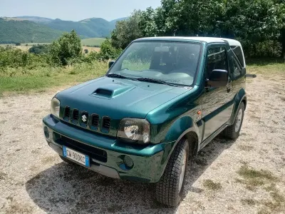 Usata Suzuki Jimny 65 CV (47 kW) 2005 Verde SUV