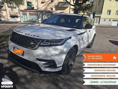 Usata Land Rover Range Rover Velar 240 CV (176 kW) 2018 Bianco SUV