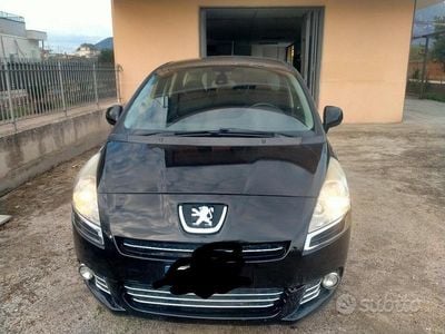 Usata Peugeot 5008 2011 Nero Monovolume