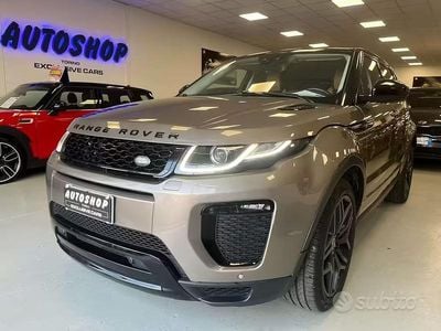 Begagnad Land Rover Range Rover evoque HSE Dynamic 179 HK (131 kW) 2017 Brun SUV