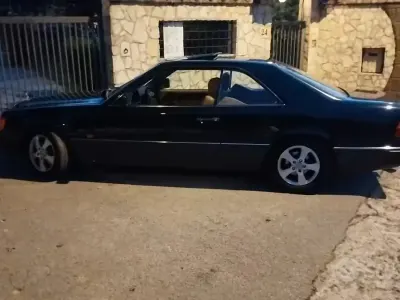 Usata Mercedes 200 122 CV (89 kW) 1990 Bluazzurro Coupé