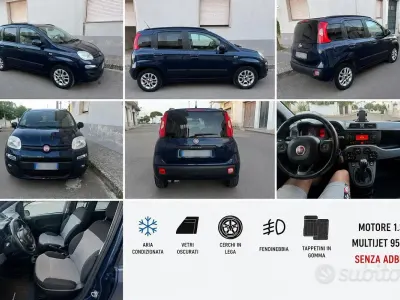 Usata Fiat Panda 95 CV (69 kW) 2018 Bluazzurro Utilitaria