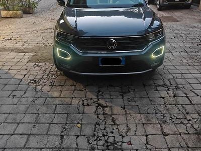 Usata VW T-Roc Advance 150 CV (110 kW) 2021 Grigio SUV