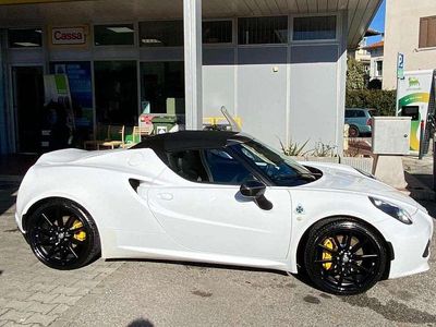 Bianco Usata 2016 Alfa Romeo 4C Spider Cabrio | 80.000 €