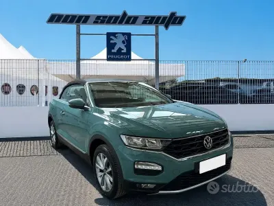 Usata VW T-Roc Cabriolet