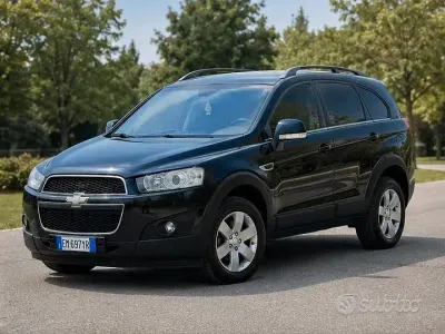 Usata Chevrolet Captiva
