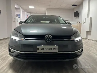 Usata VW Golf VII 115 CV (84 kW) 2019 Berlina