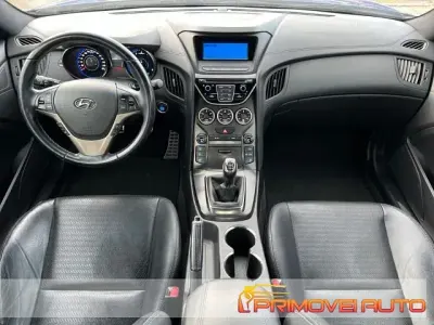 Begagnad Hyundai Genesis Sport 303 HK (222 kW) 2012 Sportkupé