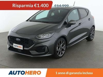 Grigio Usata 2022 Ford Fiesta ST-Line Berlina | 13.599 € (Buon prezzo)