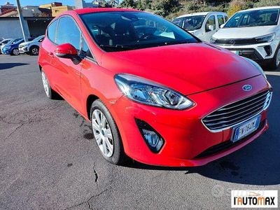 Usata Ford Fiesta Vignale 86 CV (63 kW) 2018 Rosso Utilitaria