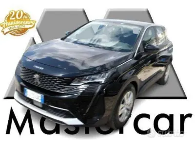 Usata Peugeot 3008 Active 131 CV (96 kW) 2022 Nero SUV