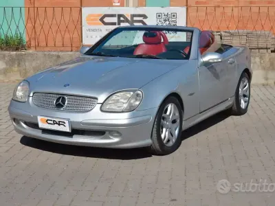 Usata Mercedes SLK200 Edition 163 CV (119 kW) 2004 Grigio Cabrio