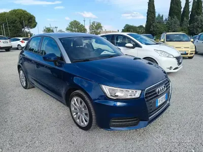 Usata Audi A1 Design 116 CV (85 kW) 2016 Bluazzurro Utilitaria