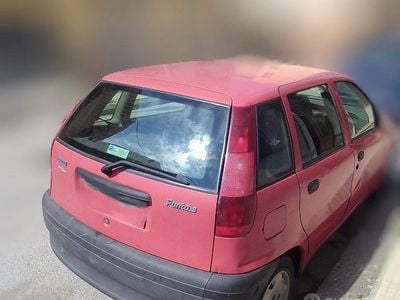 Usata Fiat Punto 1997 Rosso Utilitaria