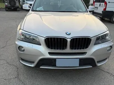 Usata BMW X3 184 CV (135 kW) 2013 Grigio SUV
