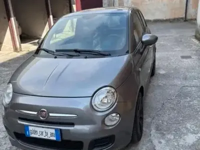 Usata Fiat 500S 69 CV (50 kW) 2015 Grigio Utilitaria