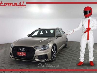 Usata Audi A6 Design 286 CV (210 kW) 2019 Beige Station wagon