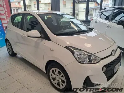 Brugt Hyundai i10 69 HK (50 kW) 2017 Hvid Hatchback