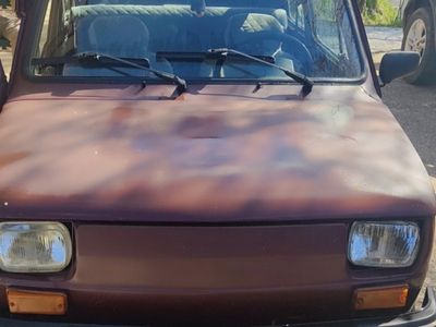 Usata Fiat 126 24 CV (17 kW) 1980 Rosso Utilitaria