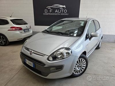 Brugt Fiat Punto 75 HK (55 kW) 2010 Hvid Hatchback