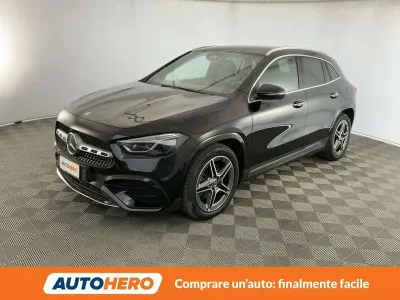 Usata Mercedes GLA200 AMG line 150 CV (110 kW) 2024 Nero SUV