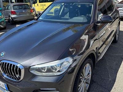 Usata BMW X3 Luxury Line 190 CV (139 kW) 2019 Sofisto grey met. SUV