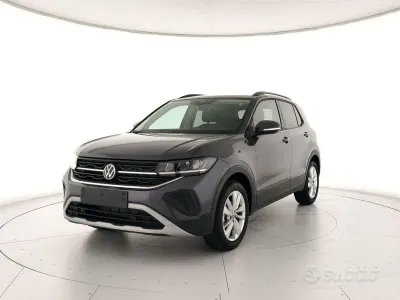Nuova VW T-Cross Edition 95 CV (69 kW) 2026 Grigio SUV