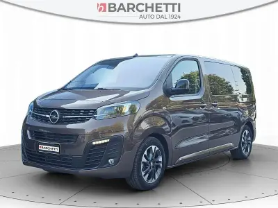 Nuova Opel Zafira Life Elegance 56 kW (77 CV) 2025 Marrone Monovolume