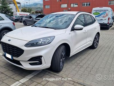 Usata Ford Kuga ST-Line X 190 CV (139 kW) 2020 Bianco SUV